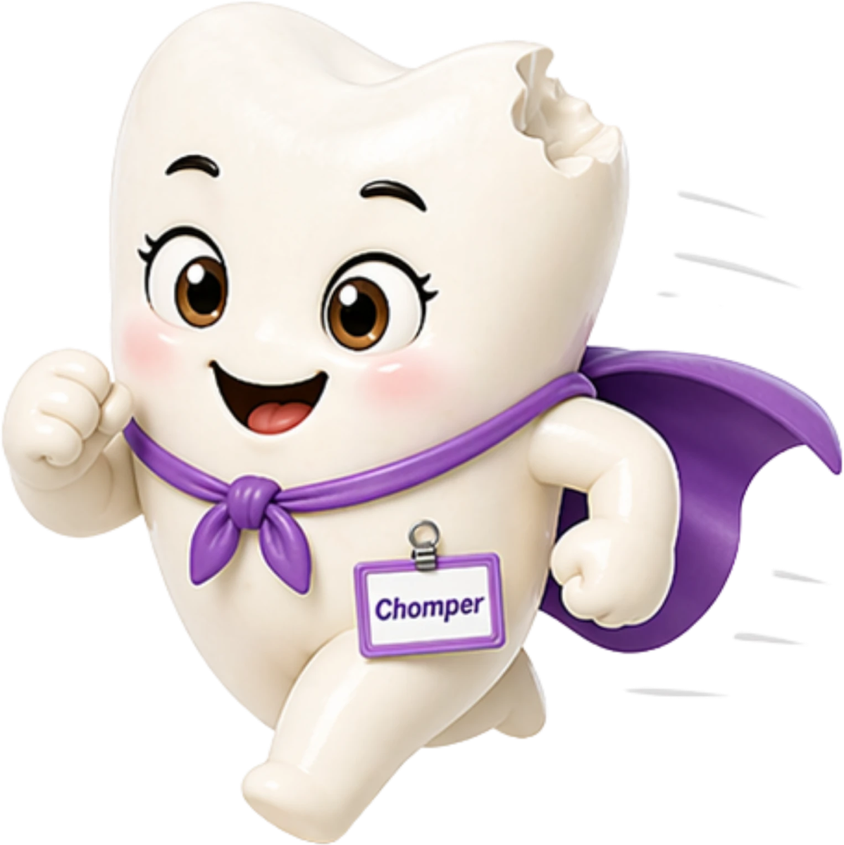 Chomper running